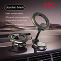 All-metal foldable magnetic car phone mount for dashboard or windscreen mounting