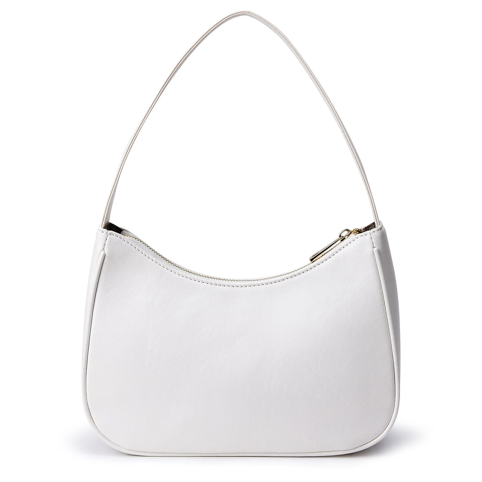 Retro style waterproof shoulder bag made from PU leather in various colour options