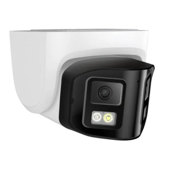 4MP dual-lens IP66 POE security camera for indoor and outdoor surveillance with wide temperature range