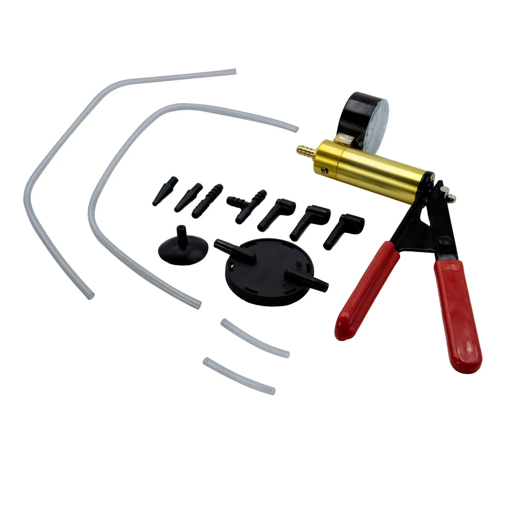 Aluminium alloy manual vacuum air blow gun tool for car repair cleaning