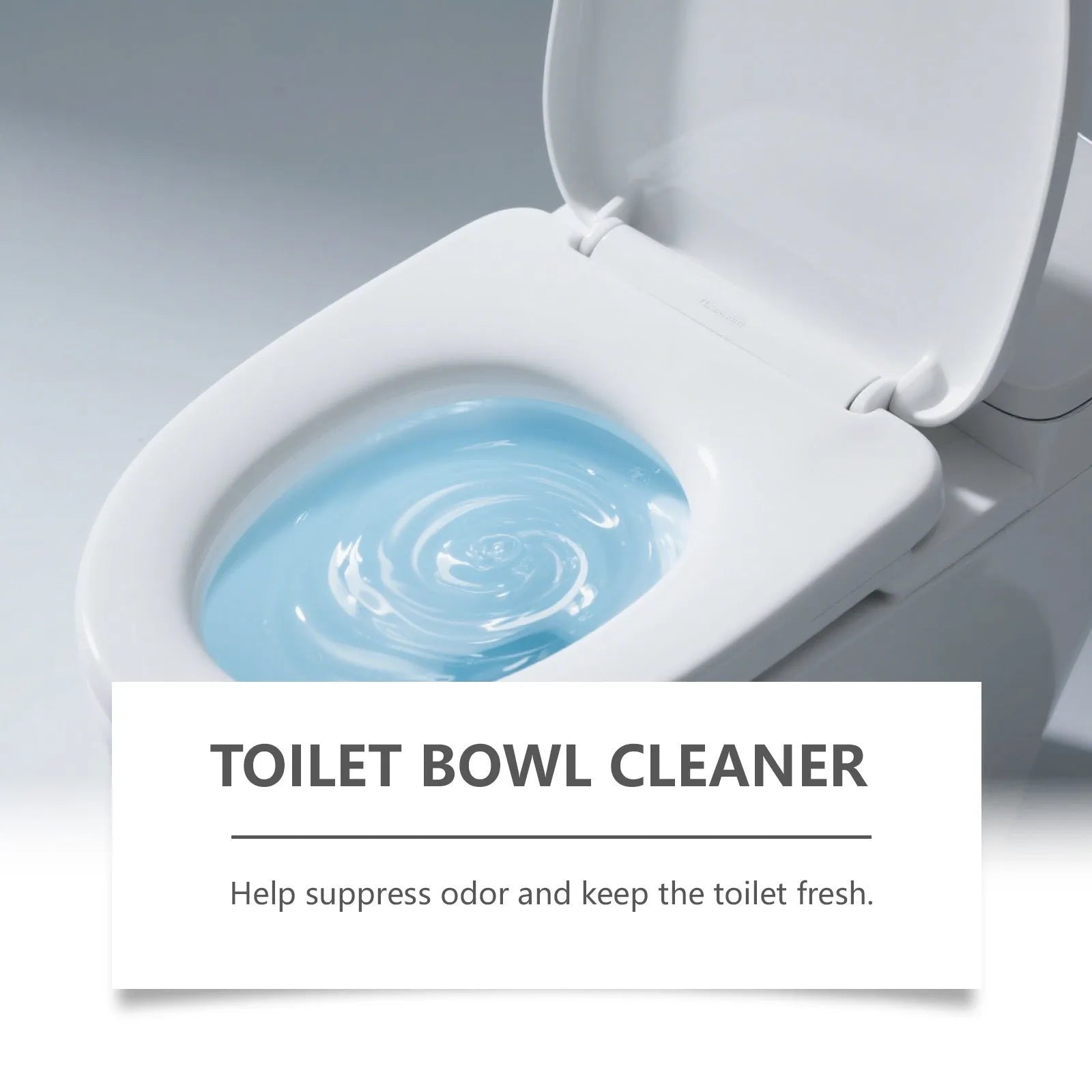 Pack of toilet cleaning powder showing four individual 30g sachets, total 120g.