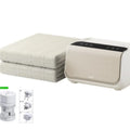 Aideng water electric blanket with smart controller in plush fabric and PVC construction
