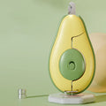 Green professional pet nail clipper with LED light and safety guard for small dogs and cats.