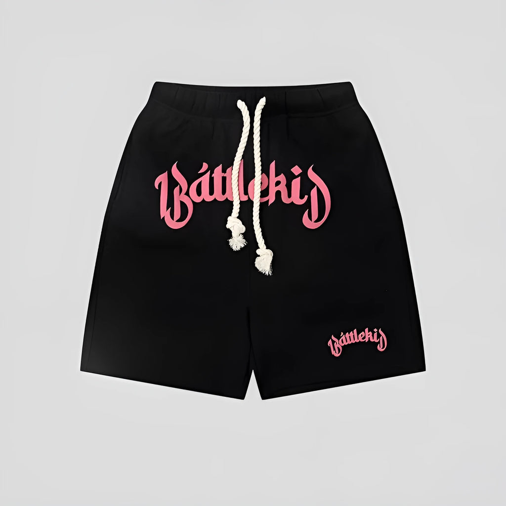 Cotton blended street shorts in loose casual style with multiple colour options