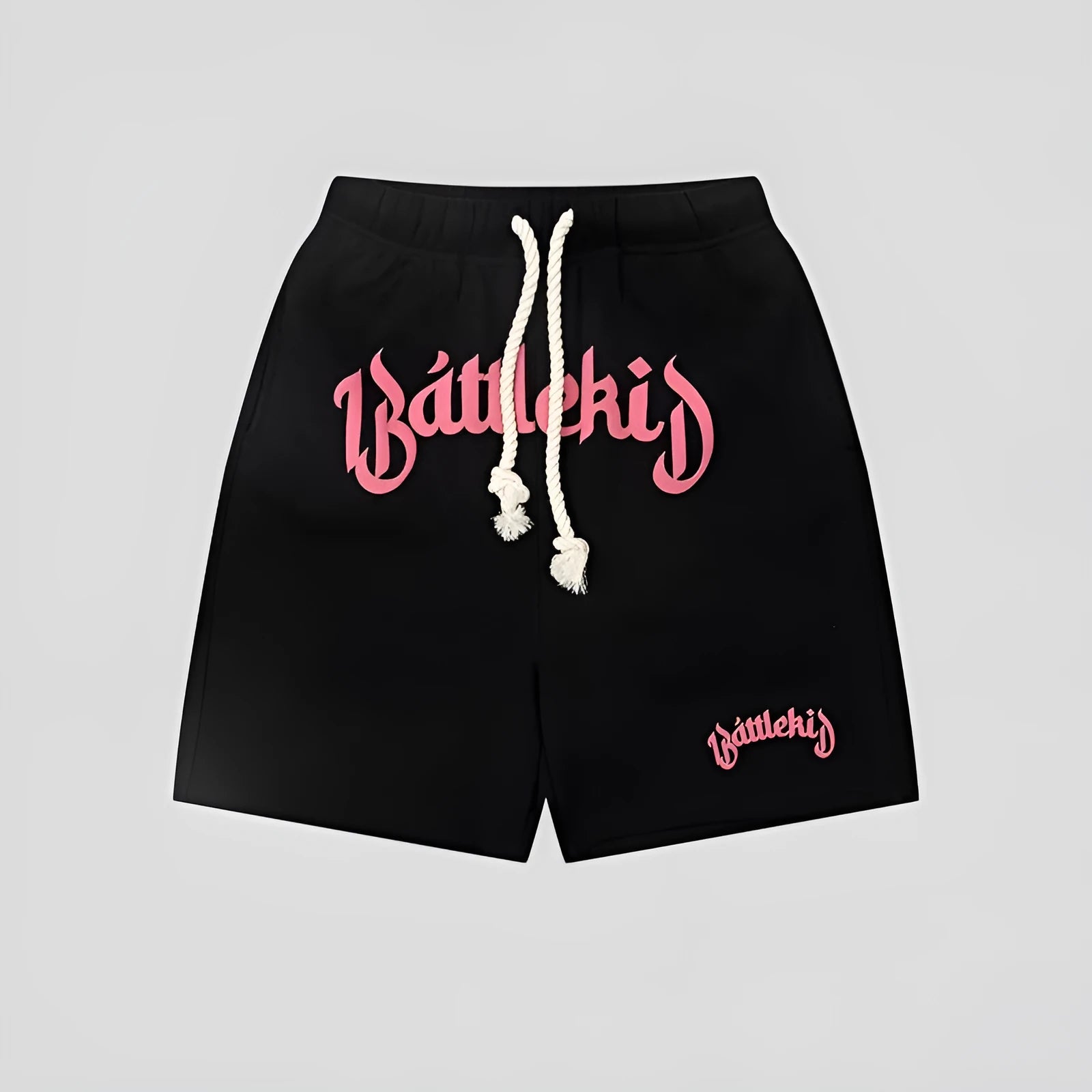 Cotton blended street shorts in loose casual style with multiple colour options