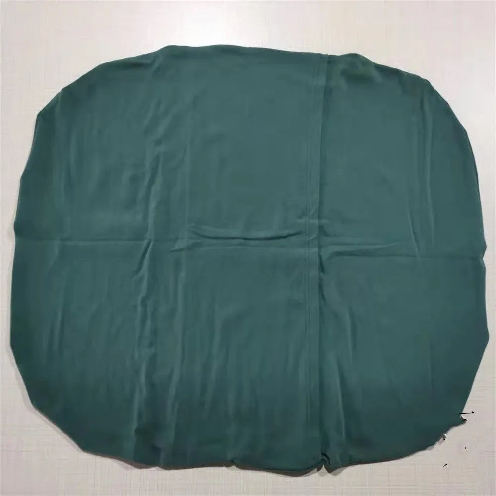 Beige portable cotton baby nest crib for newborns measuring 75cm by 45cm