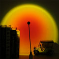 USB plug-in LED night light with projection cartoon design aluminium shade 180mm