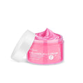 50g jar of collagen rose jelly cream with light pink texture
