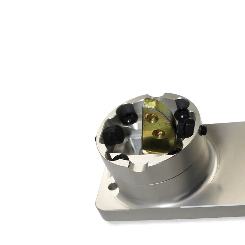 Silver aluminium alloy short shifter gear lever kit for Horten vehicles
