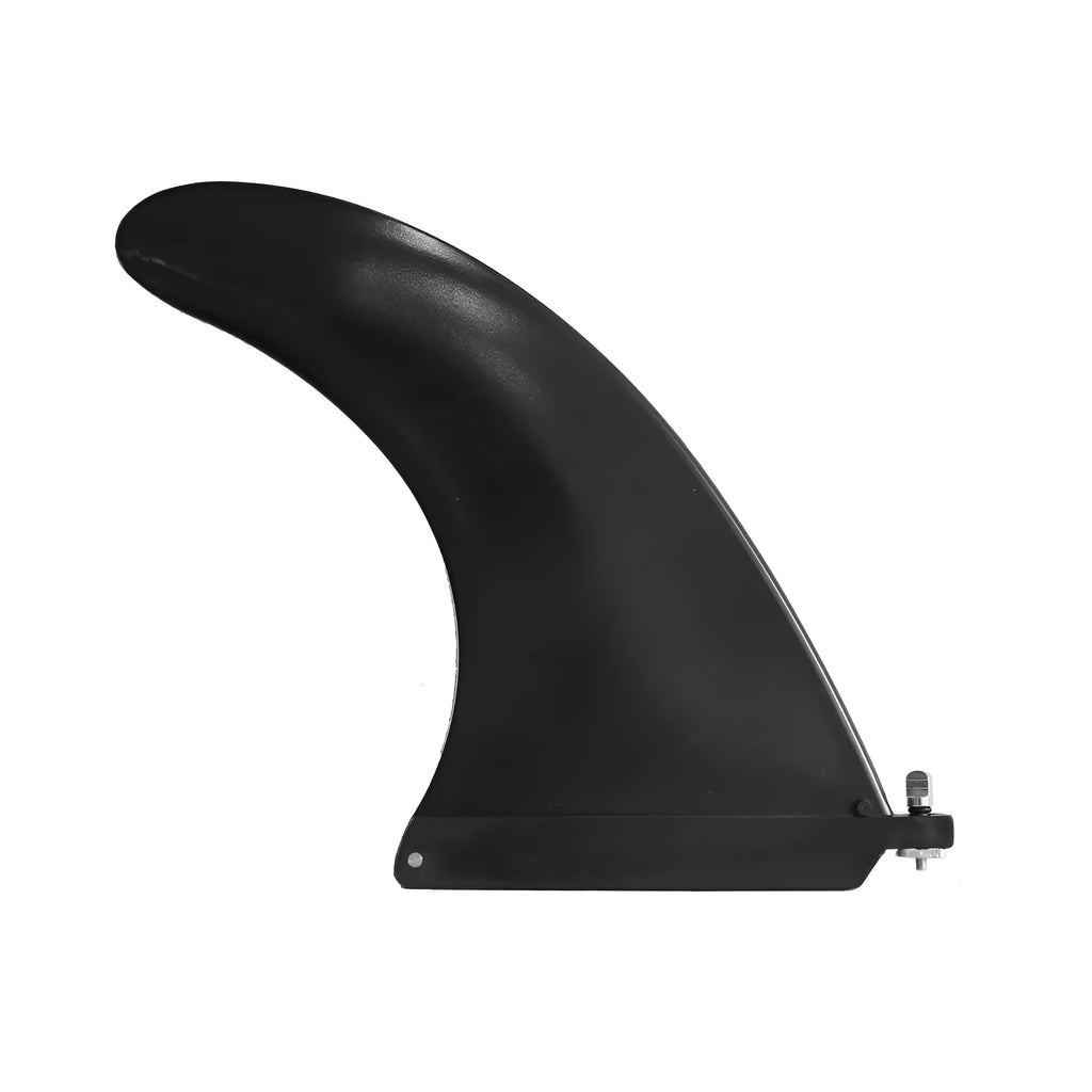 Plastic SUP removable fish fin water dispenser paddle accessory for stand-up paddle boards