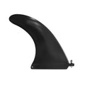 Plastic SUP removable fish fin water dispenser paddle accessory for stand-up paddle boards