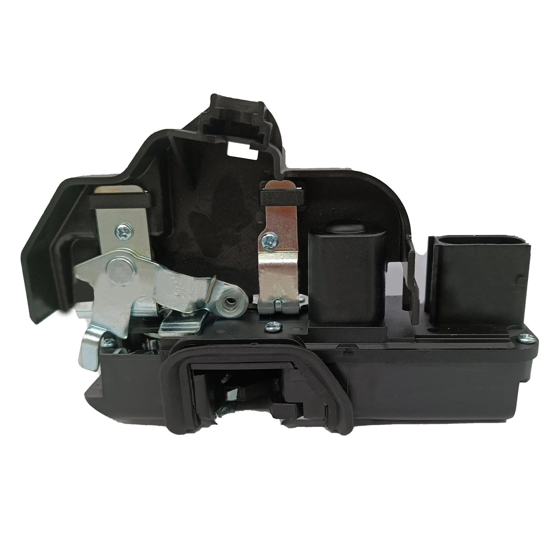 SLS Saiwei door lock actuator for Cadillac SLS, black plastic, front right position