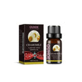 10ml bottle of chamomile essential oil for leg care and massage
