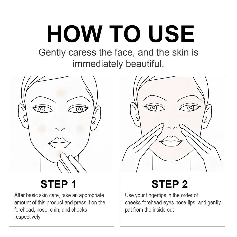 Erborian CC Cream tube in dark and light shades for colour correcting makeup