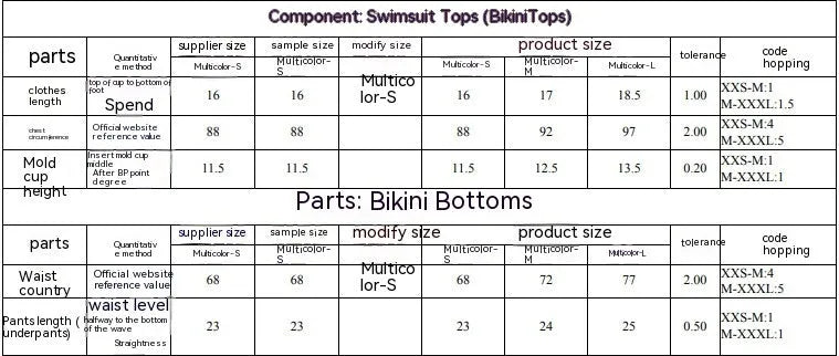 Women's separated printed tube top bikini set for swimming sports