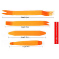 Four piece car interior rocker screwdriver set made from 45 manganese steel for trim removal