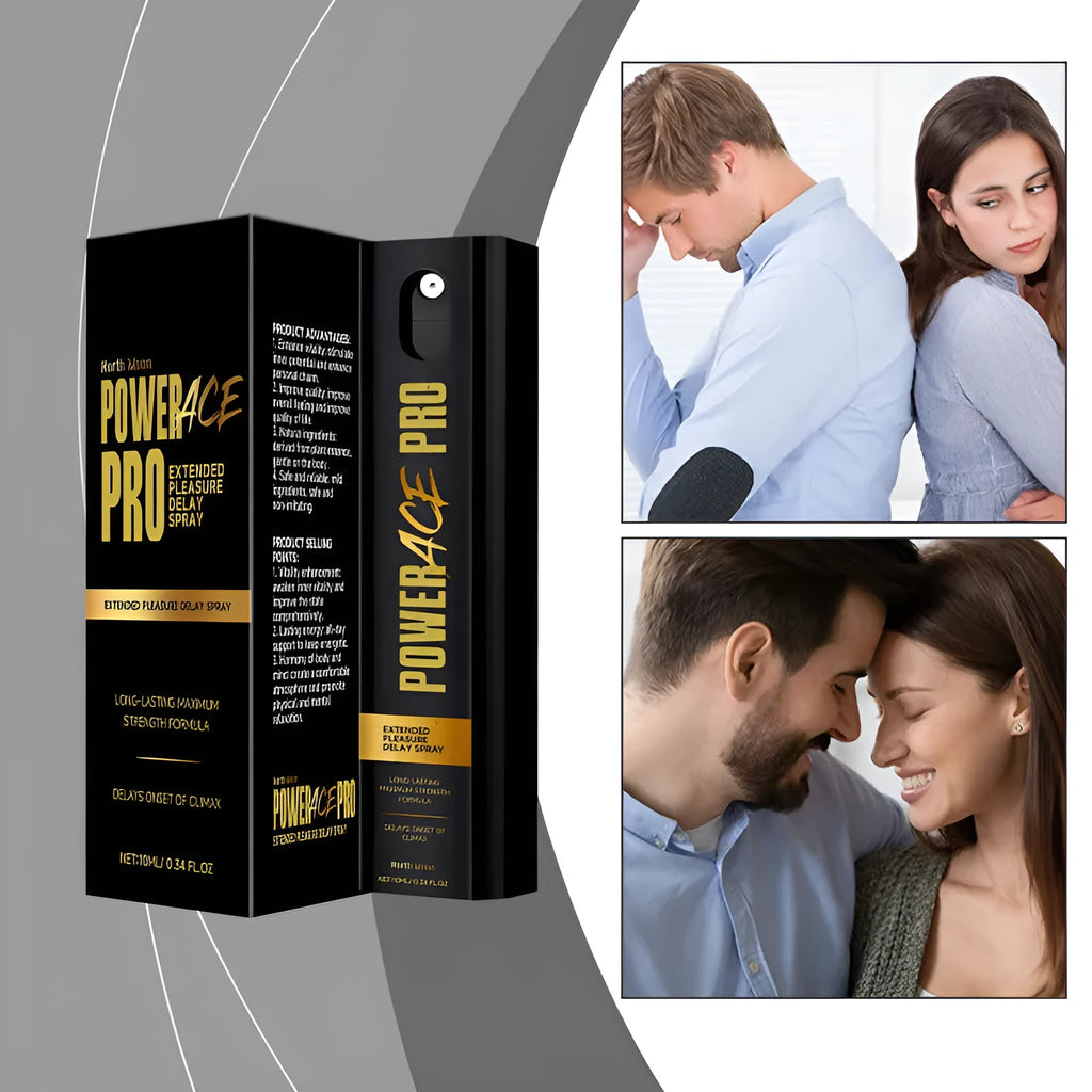 Men's body moisturising spray bottle 10ml capacity with botanical extracts