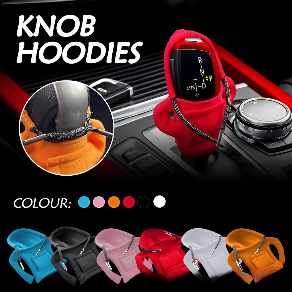 Dutch velvet car gear handle cover sleeve in multiple colours with loose and tight fit options