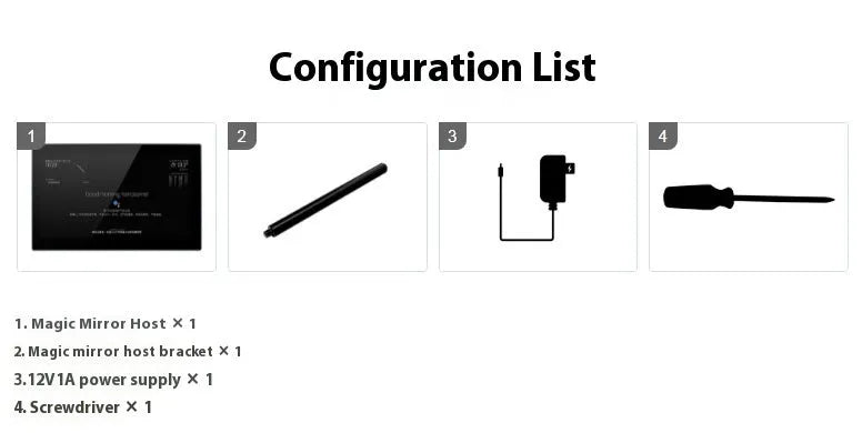 13.3-inch integrated computer voice assistant CM4 main control touch display with ABS construction