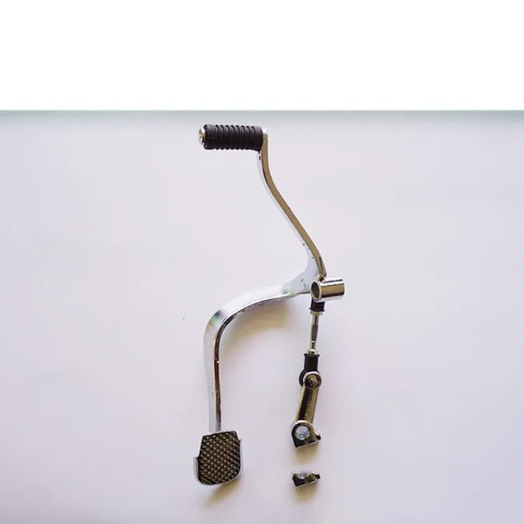 300mm motorcycle gear lever for GS125 with front and rear step coarse fine teeth