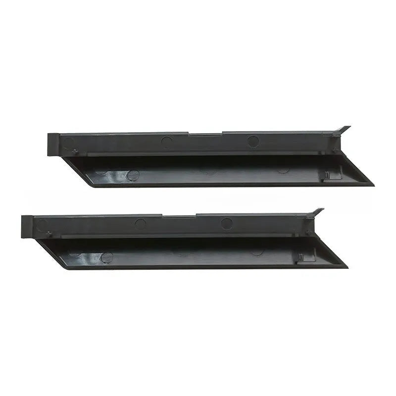 Black PS4 Pro hard drive bottom cover replacement service part