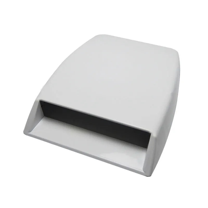 Car decoration vent in black silver or white ABS plastic with 260mm bottom length for vehicle exterior styling