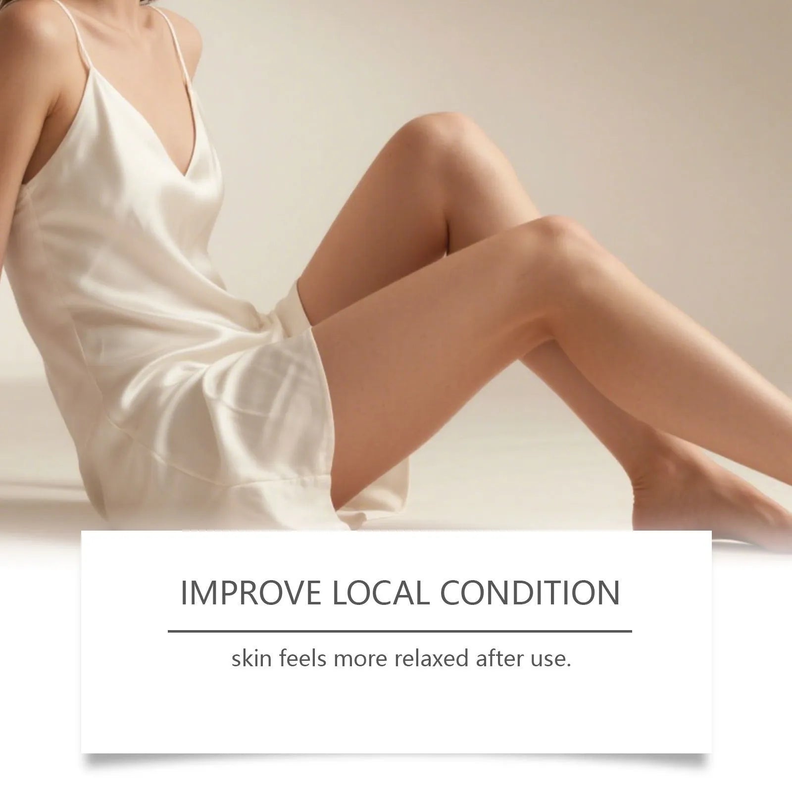 30g leg care herbal cream tube with cooling blend of menthol horse chestnut and vitamin E