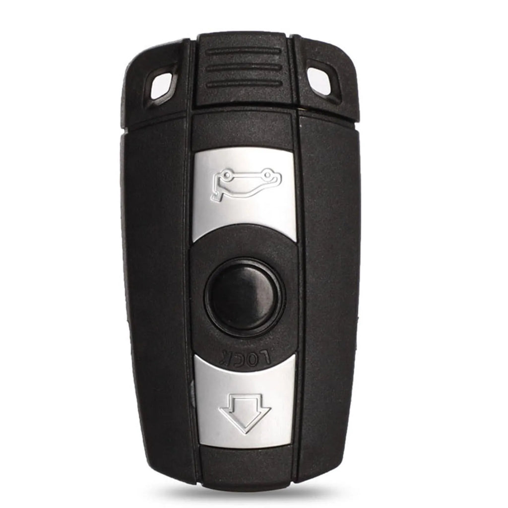 BMW semi-intelligent three-button remote car key blank for CAS3 systems