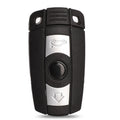 BMW semi-intelligent three-button remote car key blank for CAS3 systems