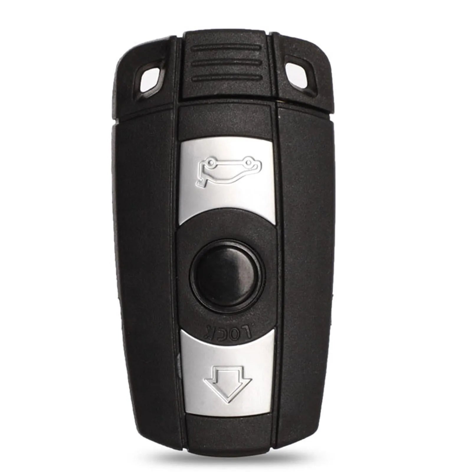 BMW semi-intelligent three-button remote car key blank for CAS3 systems