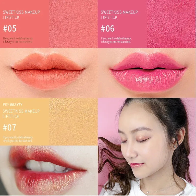 Fey Beauty Cameo Brown nude lipstick in standard 3.8g size with non-stain formula