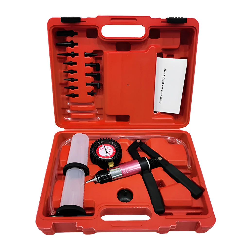 Aluminium alloy manual vacuum air blow gun tool for car repair cleaning