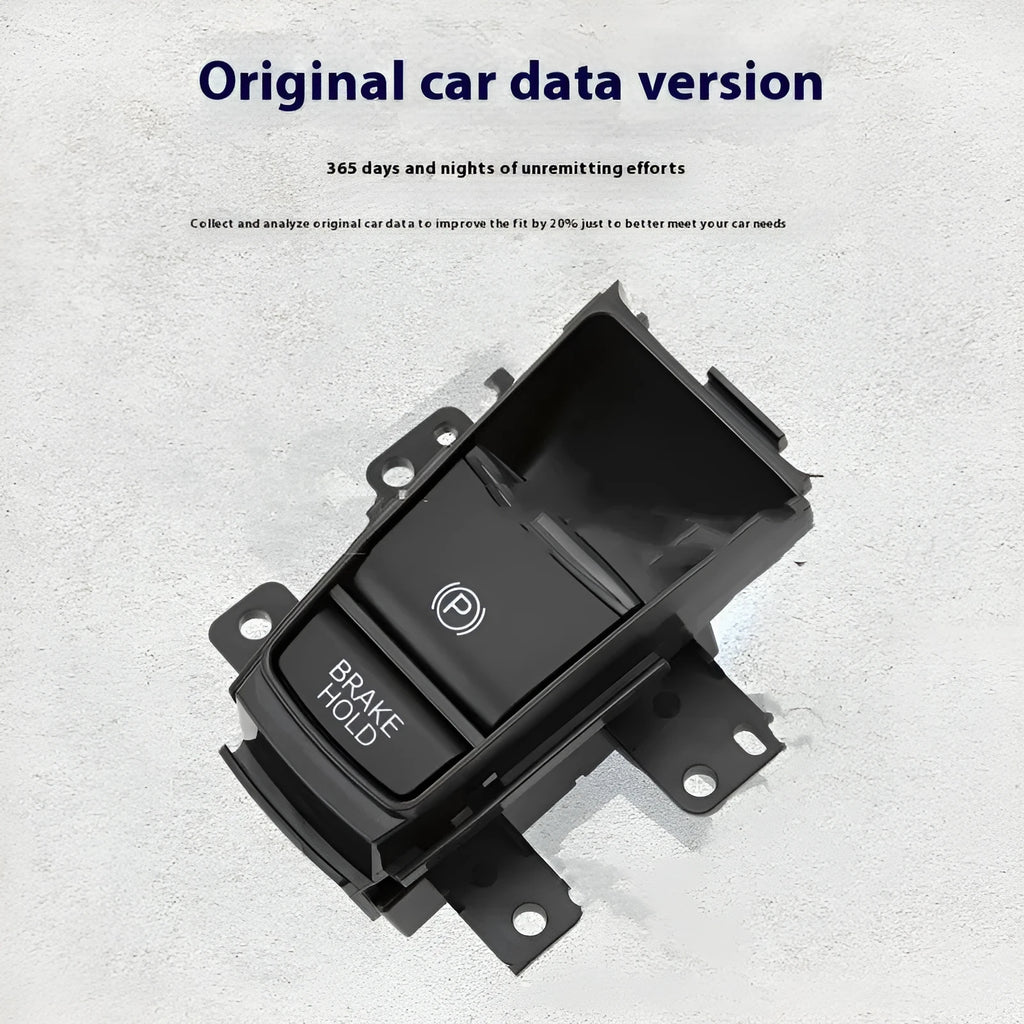 Honda XRV handbrake parking brake switch 35355-T7A-J01 ABS PC black interior car part