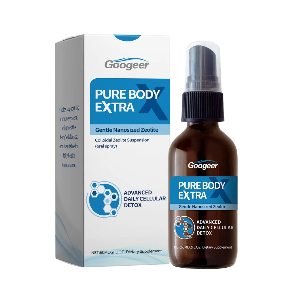Googeer Body Care Oral Spray 60ml body care kit in portable spray format