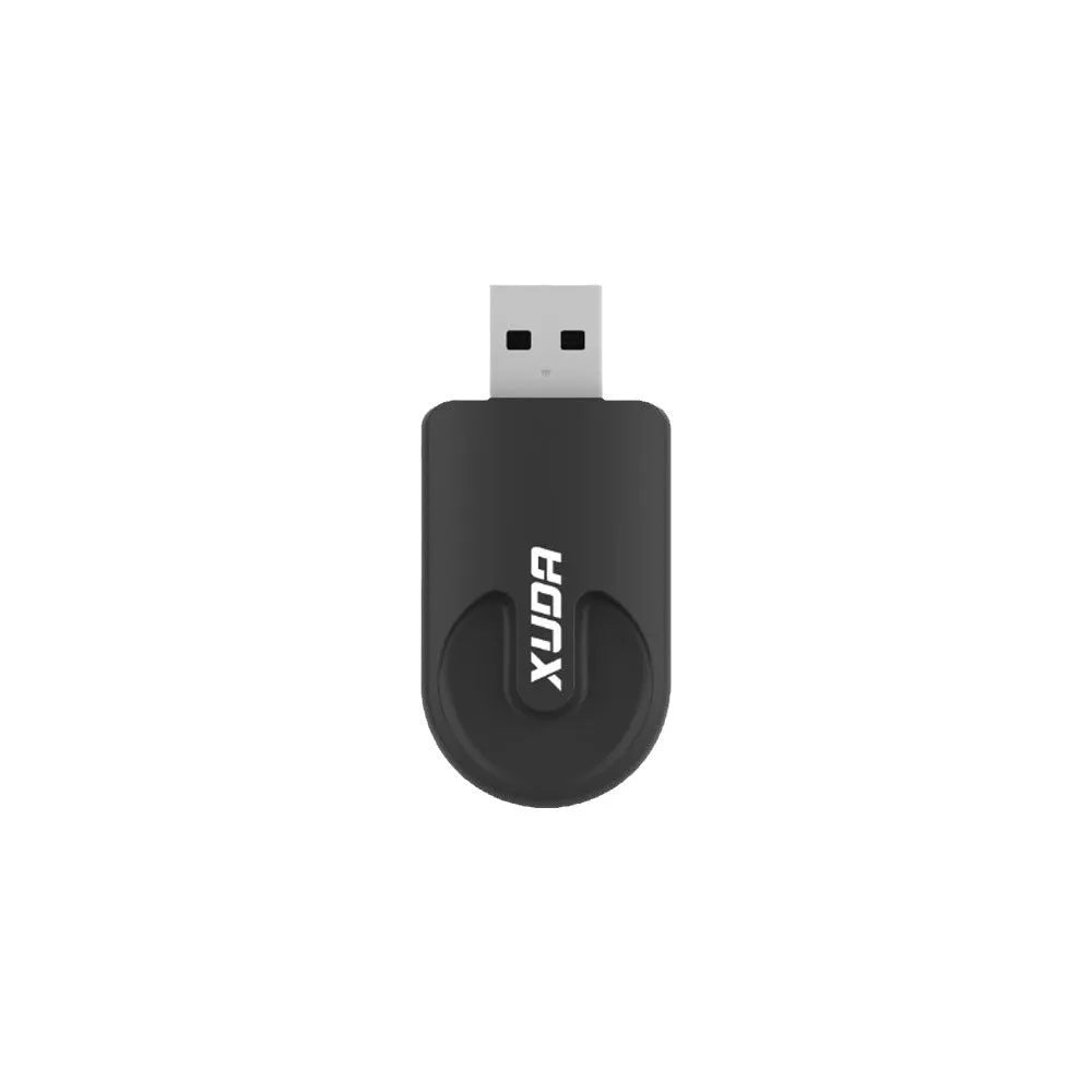 Black mini CarPlay USB interface adapter measuring 26×55×13mm with USB connector