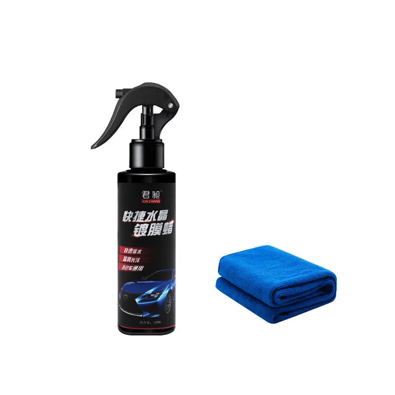 550ml bottle of nano automotive coating wax for car paint protection.