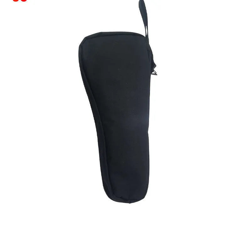 Black cloth storage bag for mobile phone stabilizer and camera gimbal accessories
