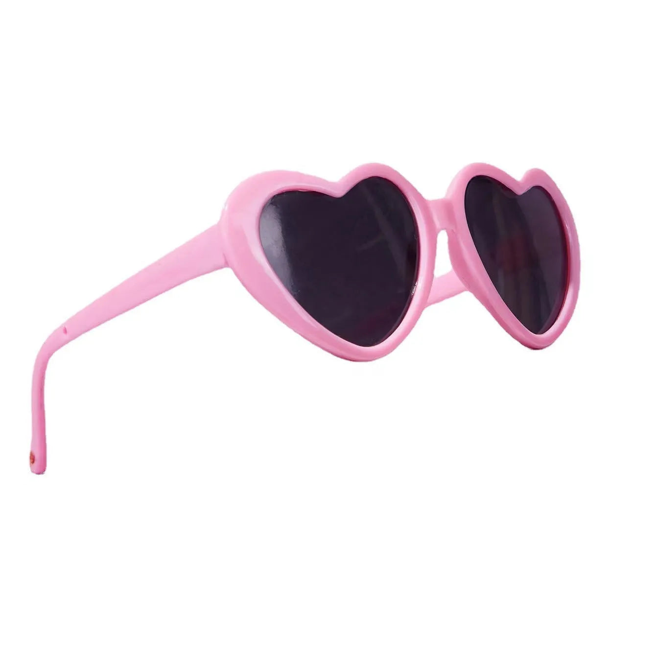 Doll sunglasses pet toy accessories PC full rim frame black film size, childlike style, multiple colours