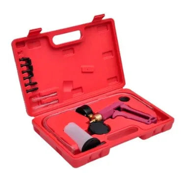 Aluminium alloy manual vacuum air blow gun tool for car repair cleaning