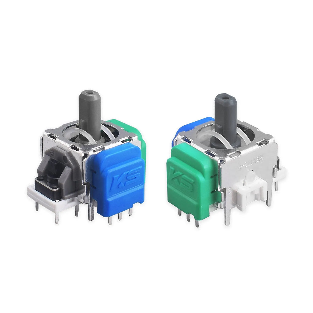 Hall effect magnetic joystick replacement component for PS5, Xbox, and Nintendo Switch controllers