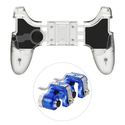 Mobile phone gamepad controller with wired connection in Black colour option