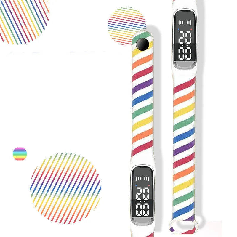 Ultrasonic mosquito repellent bracelet for pregnancy and baby showing adjustable wristband and compact electronic device