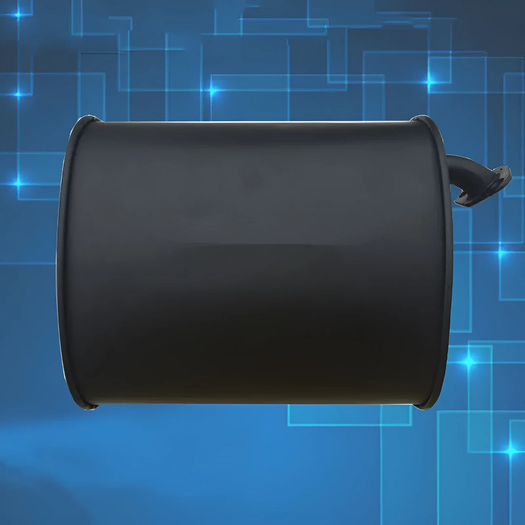 Gasoline generator silencer exhaust pipe chimney replacement part for 2-3kW and 5-8kW models.