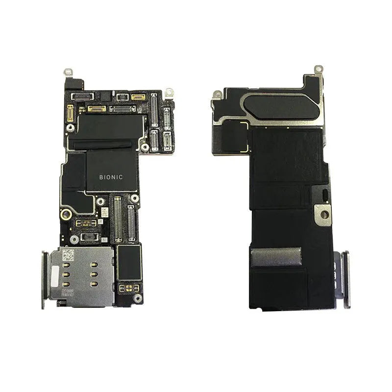 iPhone 12 series silver motherboard component for US version 256GB model replacement