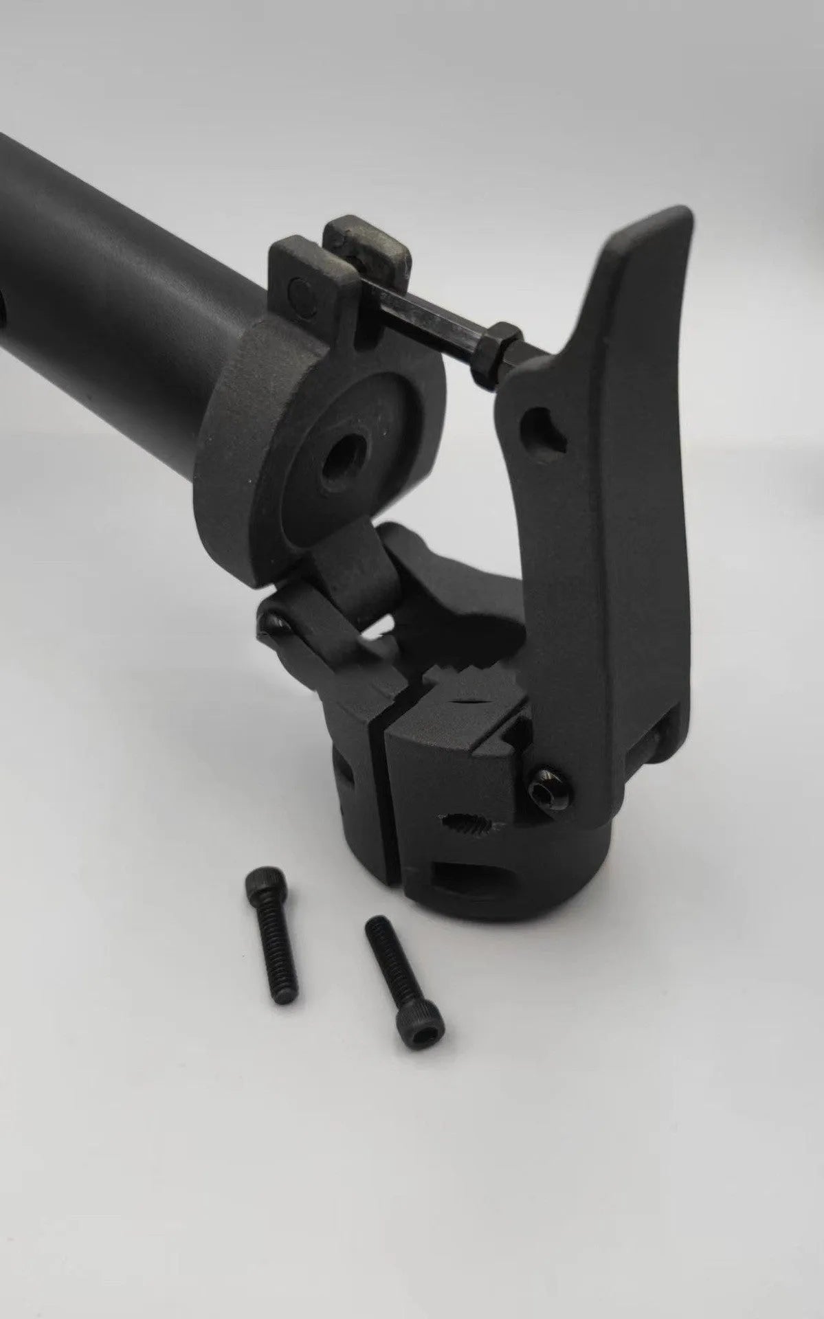 Black folding upright bar replacement part for Ninebot No. 9 electric scooter