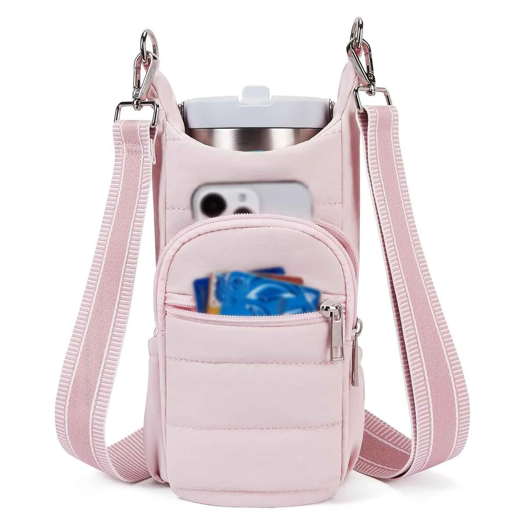 Cloth water bottle bag for bicycles in modern simplicity design