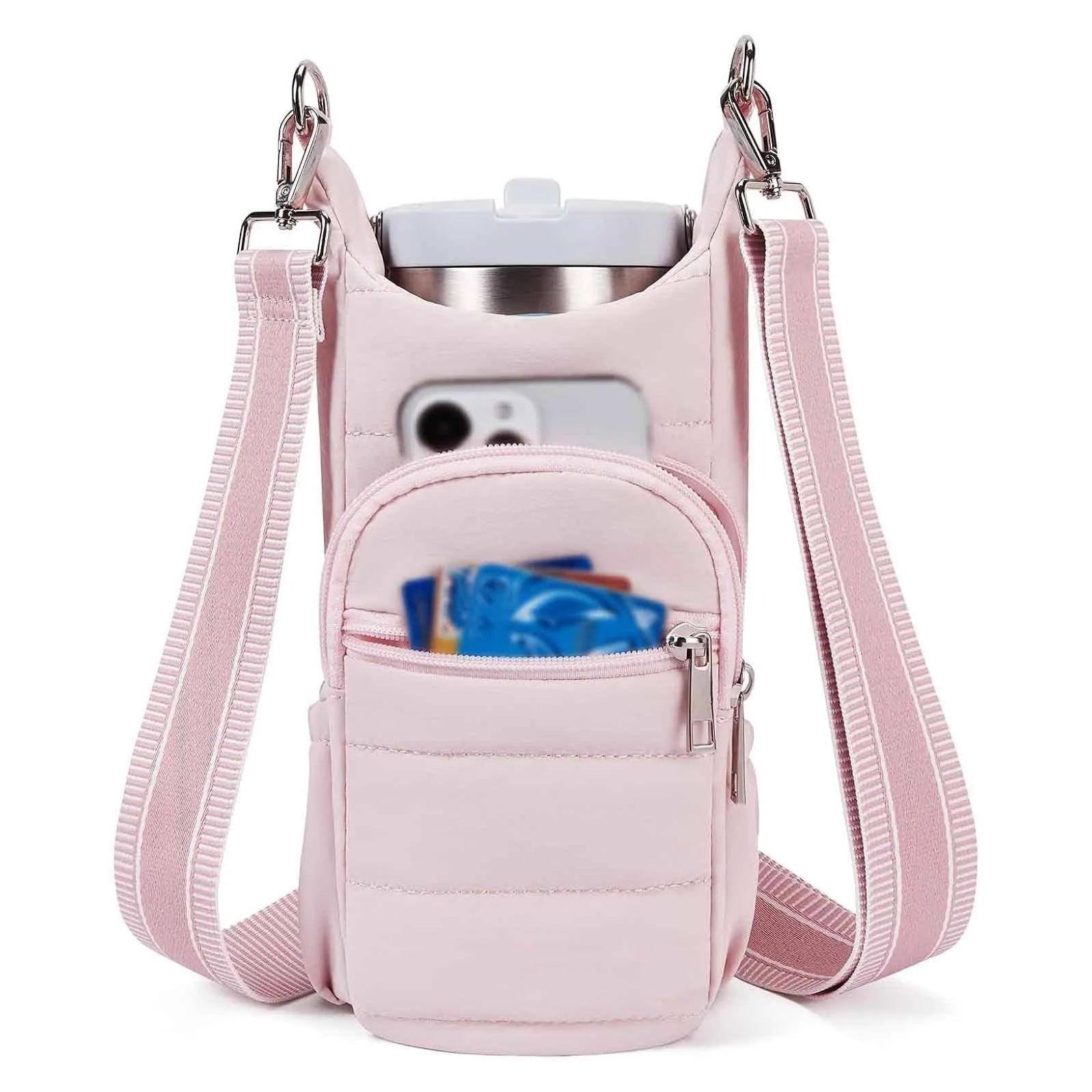 Cloth water bottle bag for bicycles in modern simplicity design